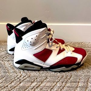 Jordan Retro 6 Carmine (2014 version) size 11